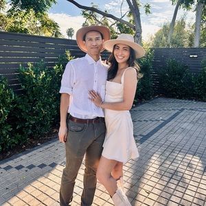 House of CB Kara Quartz Cocktail Minidress